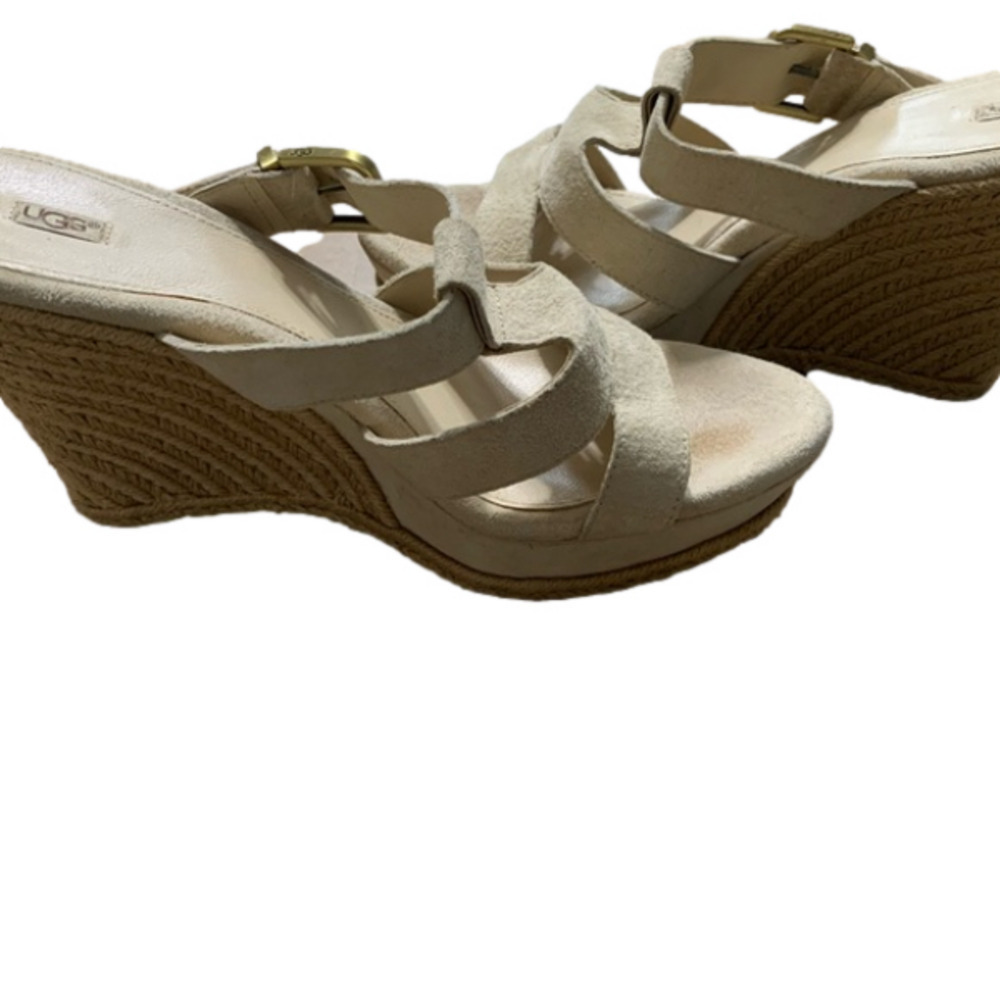 Ugg wedge size 11 sandal